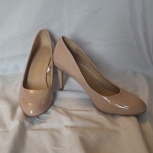 Merona Nude Heels, Size 7.5